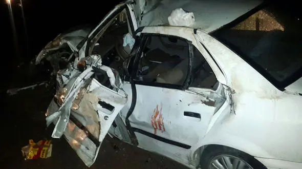 ۸ کشته و مصدوم در یک سانحه رانندگی در جاه منصوریه