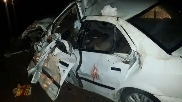 ۸ کشته و مصدوم در یک سانحه رانندگی در جاه منصوریه