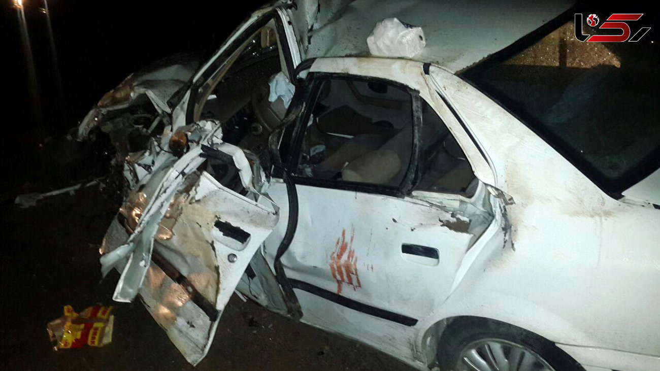 ۸ کشته و مصدوم در یک سانحه رانندگی در جاه منصوریه