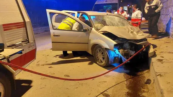 اولین عکس از تصادف مرگبار در تونل شهداد 