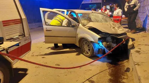 اولین عکس از تصادف مرگبار در تونل شهداد 