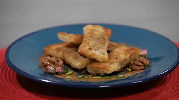 رشته خوشکار گیلانی + فیلم