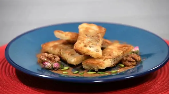 رشته خوشکار گیلانی + فیلم