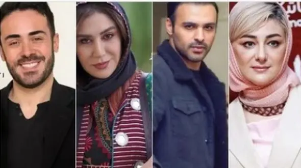 نگاهی بر بیوگرافی همه بازیگران سریال ناریا + تصاویر شخصی در کنار همسرانشان !