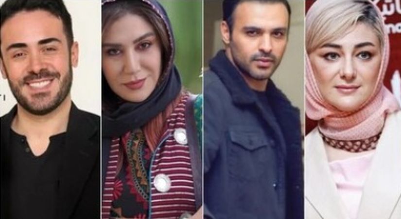 نگاهی بر بیوگرافی همه بازیگران سریال ناریا + تصاویر شخصی در کنار همسرانشان !
