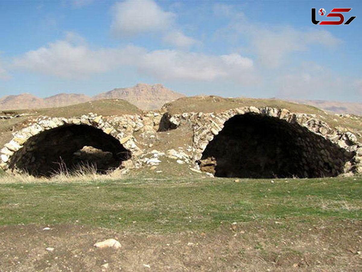 بی‌توجهی میراث فرهنگی لرستان به قلعه زاغه رومشکان