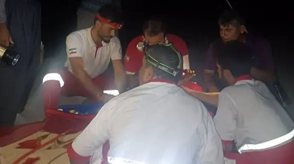 ماجرای حمله وحشت‌آور خرس به مرد جوان ایلامی