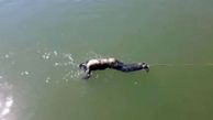 غرق شدن جوان 32ساله در علی ابادکتول