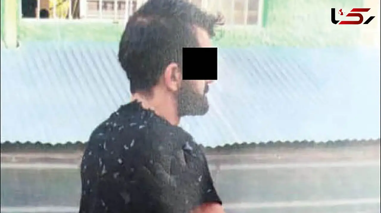 شکار سیاهپوش مخوف مشهد + عکس