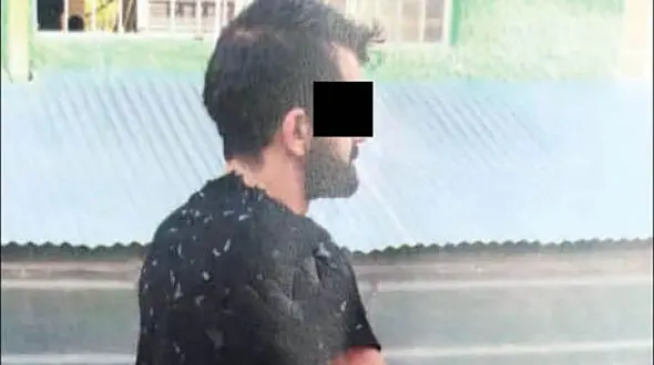 شکار سیاهپوش مخوف مشهد + عکس