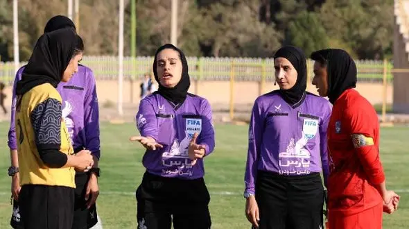 داوران زن ایرانی در لیگ قهرمانان آسیا