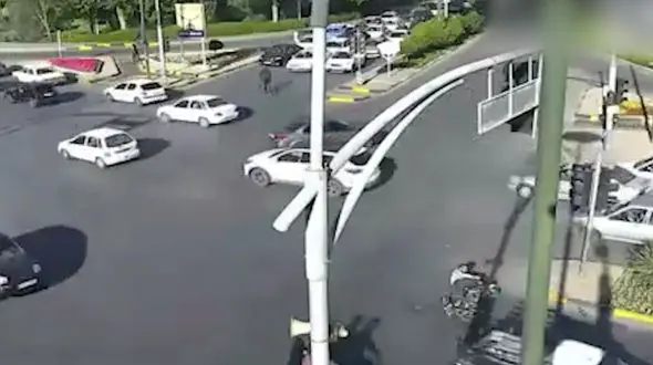 مرد خوش شانس اصفهانی را ببینید ! / قرار نبود بمیرد + فیلم