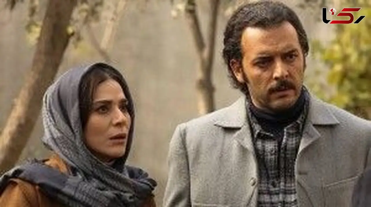 ژست عجیب عکاسی پدرام شریفی و سحر دولتشاهی با لب و دهن کَج / این 2 بازیگر مرزهای عکاسی را جا به جا کردند!!