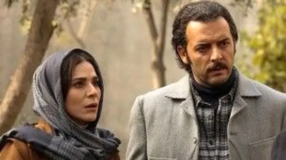 ژست عجیب عکاسی پدرام شریفی و سحر دولتشاهی با لب و دهن کَج / این 2 بازیگر مرزهای عکاسی را جا به جا کردند!!