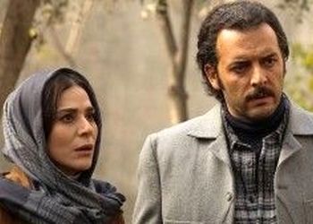 ژست عجیب عکاسی پدرام شریفی و سحر دولتشاهی با لب و دهن کَج / این 2 بازیگر مرزهای عکاسی را جا به جا کردند!!