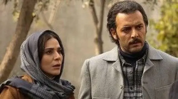 ژست عجیب عکاسی پدرام شریفی و سحر دولتشاهی با لب و دهن کَج / این 2 بازیگر مرزهای عکاسی را جا به جا کردند!!