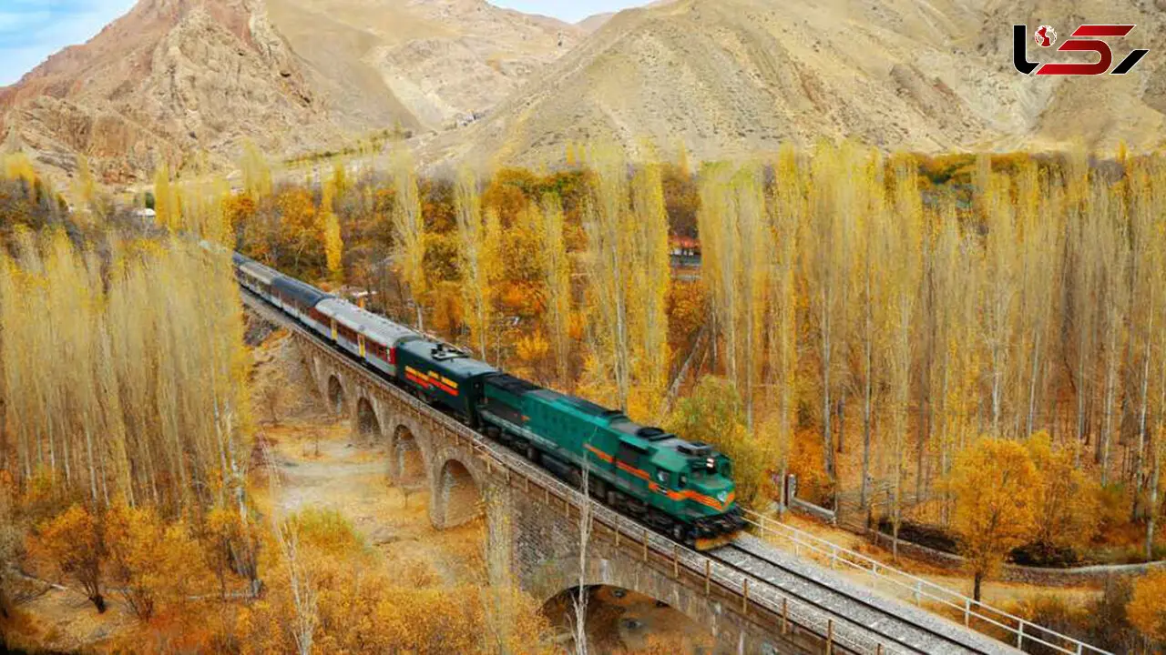 قیمت بلیط قطارهای مسافری از امروز افزایش یافت