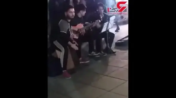 مصاحبه با ۳  هنرمند خیابانی که در رشت کتک خوردند + فیلم