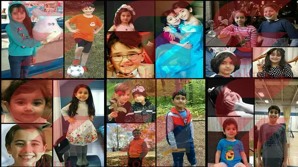 عکس های 20 کودک ایرانی که در  هواپیمای اوکراینی شهید شدند / امروز روز کودک است