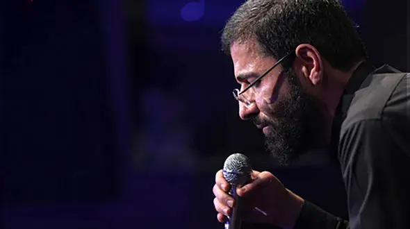 دانلود مداحی باشکوه حسین سیب سرخی به نام «رفتی و من از غم تو خون جگرم»