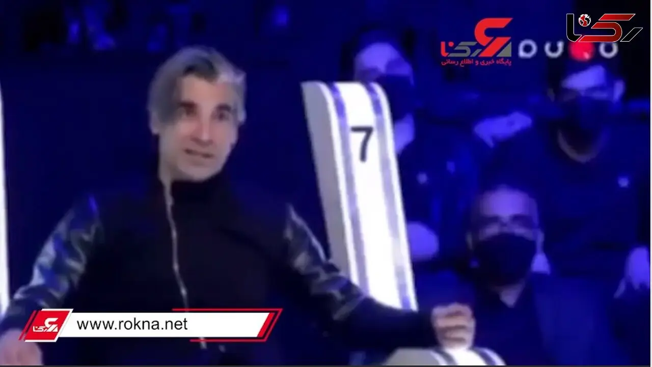 خاطره جنجالی آقای فوتبالیست از آبروریزی مهران مدیری!