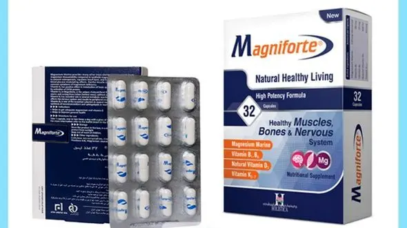 قرص مگنیفورت برای چیست؟ + جدول فواید و عوارض