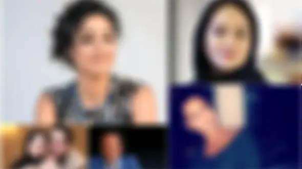 عکس جنجالی  بازیگران مهاجرت کرده در یک دورهمی ! / قید ایران زده هاچه برنامه ای دارند !