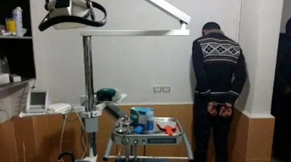 دندانپزشک رشتی راز پلیدی داشت + عکس