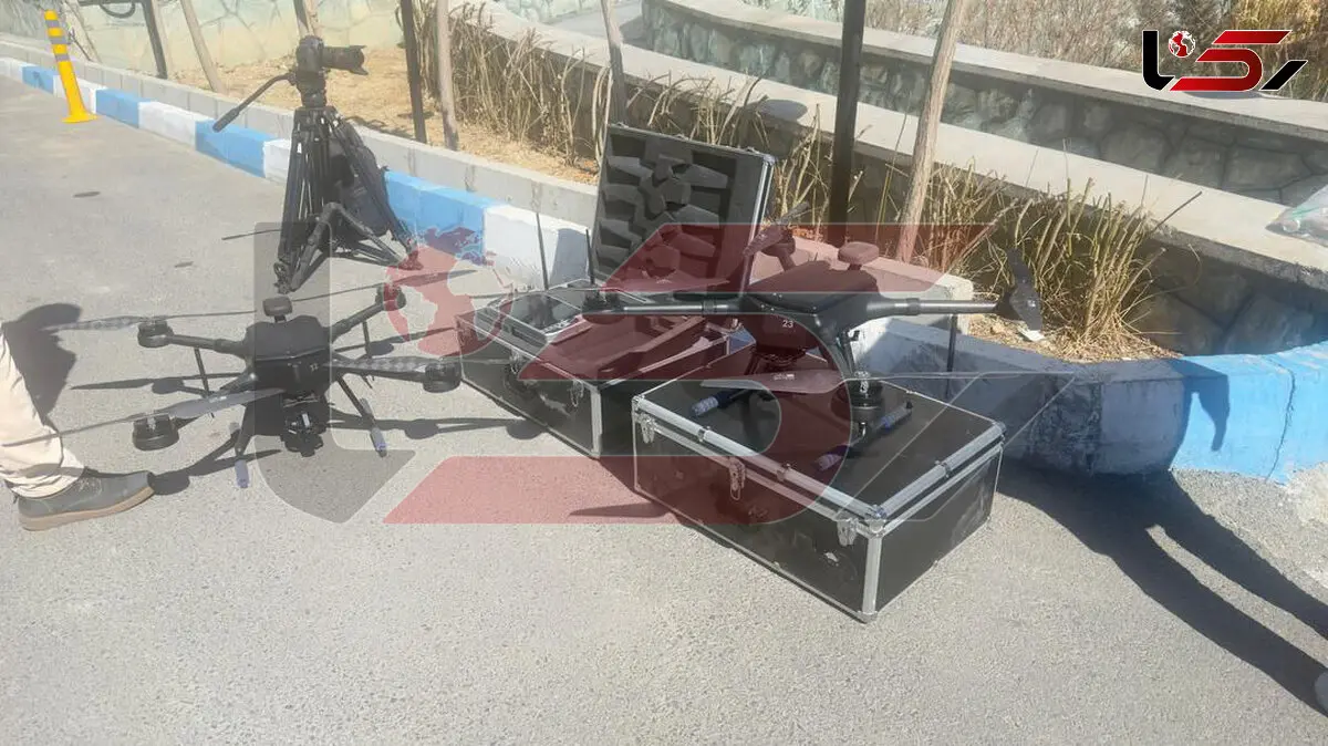 استفاده از پهپاد و تیم موتور سوار برای کنترل ترافیک و برخورد با تخلفات حادثه‌ساز در ایام نوروز