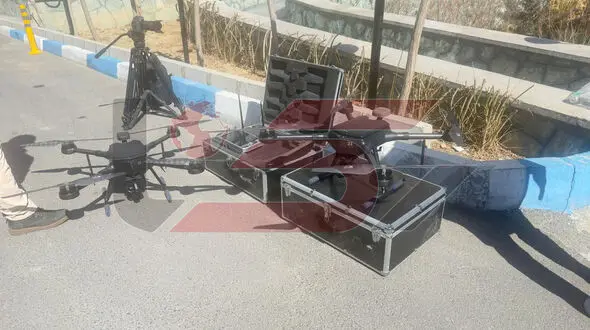 استفاده از پهپاد و تیم موتور سوار برای کنترل ترافیک و برخورد با تخلفات حادثه‌ساز در ایام نوروز