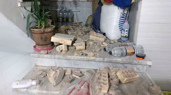 انفجار منزل دو طبقه در اصفهان فاجعه آفرید + تصاویر