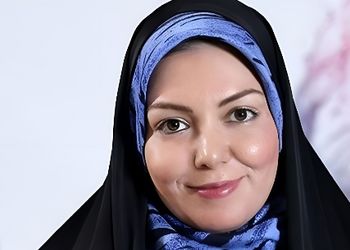 لباس ناز آزاده نامداری در عروسی دومش با تاج زیبای گل / خیلی زیباتر از روز ازدواج اولش با فرزاد حسنی