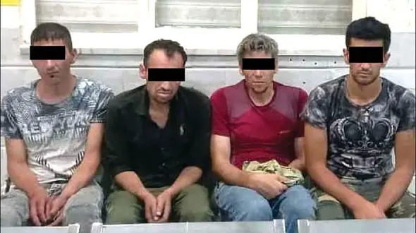 حمله پلیس مشهد به پاتوق تبهکاران خیابانی + عکس 