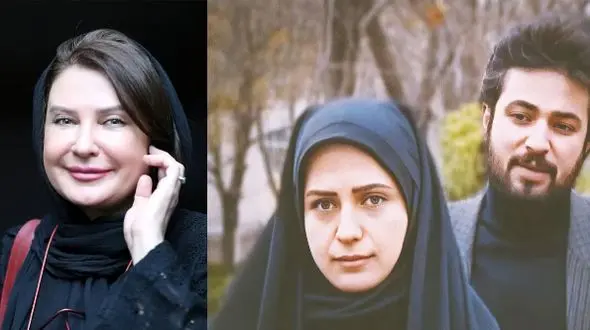 بیوگرافی لعیا زنگنه و همسر و فرزندش؛ از در پناه تو تا سریال یزدان 