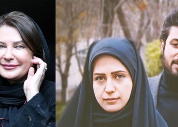 بیوگرافی لعیا زنگنه و همسر و فرزندش؛ از در پناه تو تا سریال یزدان 