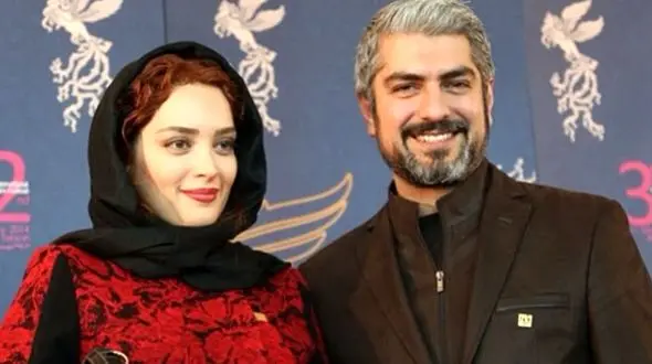 عکس سفر در زمان /  بهنوش طباطبایی و مهدی پاکدل در کودکی ... / ازدواجی که خیلی زود خاتمه یافت ...