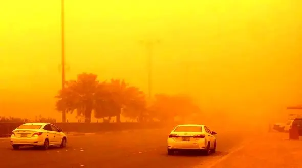 وزش باد شدید و گرد و خاک در شرق و شمال شرق ایران 