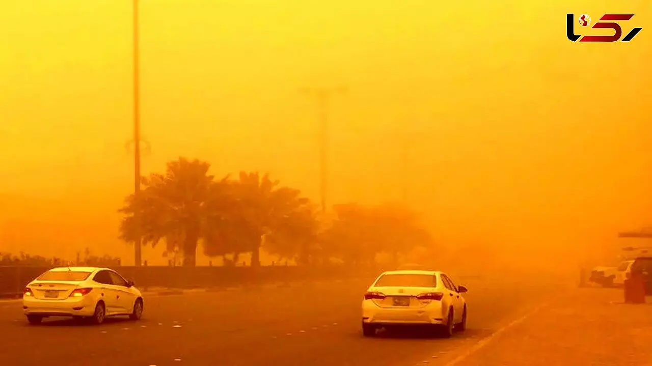 وزش باد شدید و گرد و خاک در شرق و شمال شرق ایران 