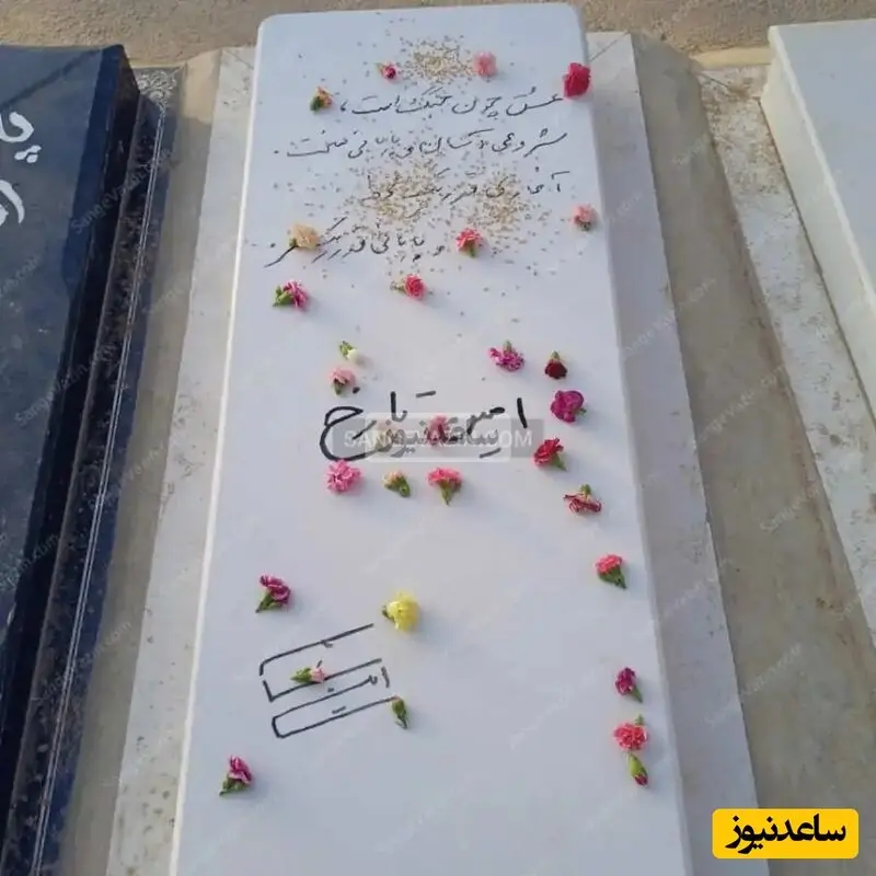 سنگ قبر امین تارخ