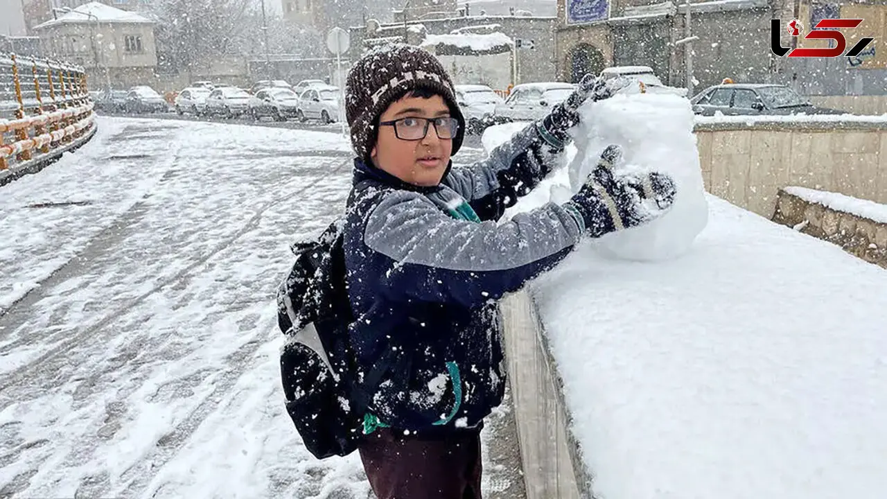 مدارس کدام مناطق تهران امروز سه‌شنبه ۳۰ دی غیرحضوری است؟