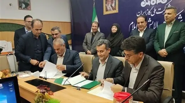 پالایشگاه گاز ایلام پای کار حفاظت از گوزن زرد ایرانی، گونه در معرض انقراض
