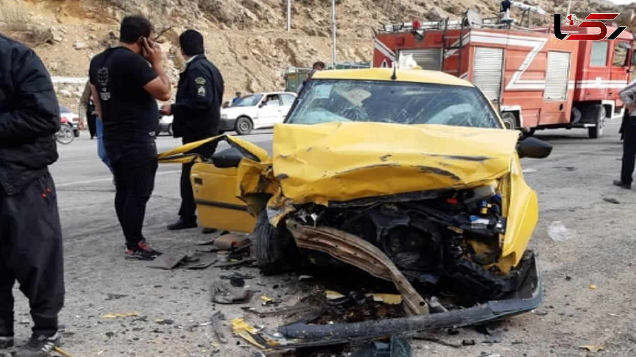 یک کشته و 4 مصدوم در حادثه رانندگی کیار
