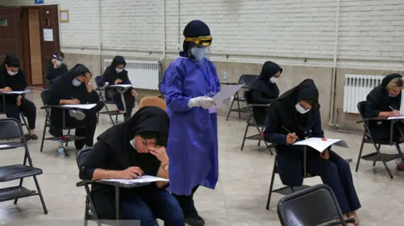 داستانک امروز؛ کنکور