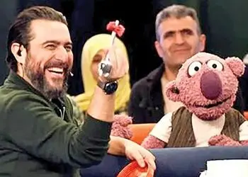 آواز شاد؛ جناب خان سنگ تموم گذاشت واسه نادر سلیمانی مخصوص خوند ذوق ملت نمیخوابه