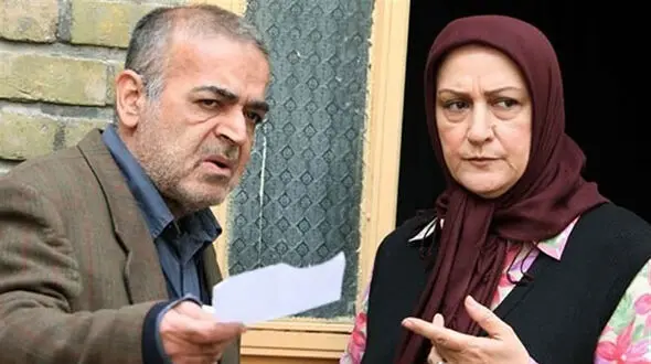 ماجرای عصبانیت مریم امیرجلالی از حمید لولایی چیست؟ + فیلم دلجویی آقای بازیگر از زوج هنری اش!