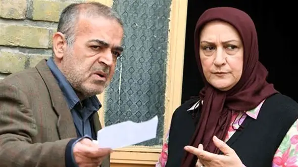 ماجرای عصبانیت مریم امیرجلالی از حمید لولایی چیست؟ + فیلم دلجویی آقای بازیگر از زوج هنری اش!