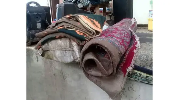 ۱۱ روستای سوادکوه گرفتار سیل شدند + تصاویر