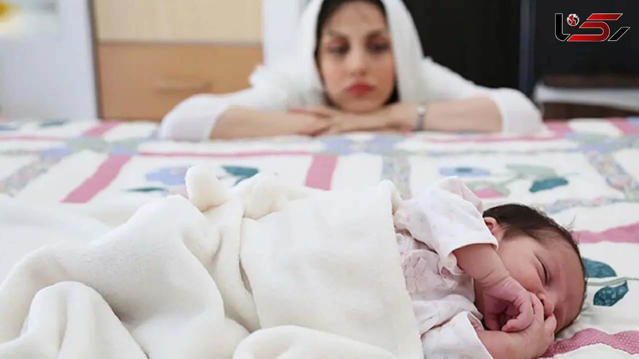هورمون عشق و درمان افسردگی پس از زایمان / یک نفر از هر ۱۰ زن به افسردگی پس از زایمان دچار می شوند