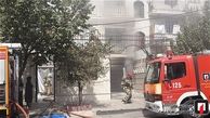 آتش سوزی خانه مسکونی در گلستان