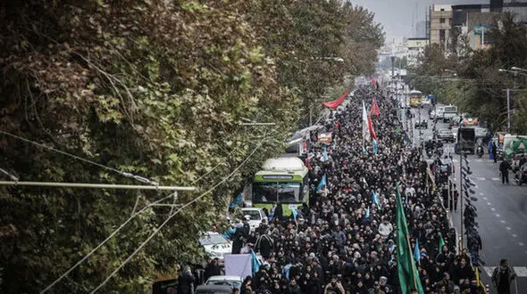 ستاد گمشدگان در راهپیمایی جاماندگان اربعین تشکیل شد